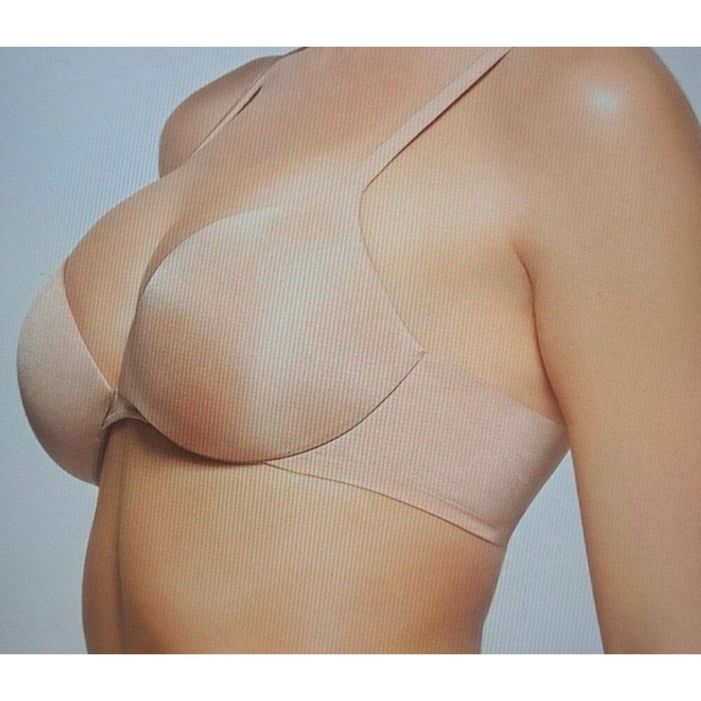 Skims ULTIMATE PUSH-UP PLUNGE BRA Clay 34DDD